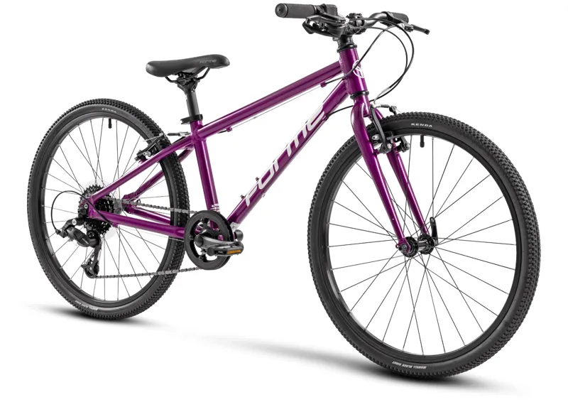 Forme Bamford 24 Inch Wheel Kids Mountain Bike Purple-1