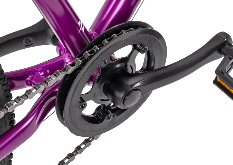 Forme Bamford 24 Inch Wheel Kids Mountain Bike Purple-5