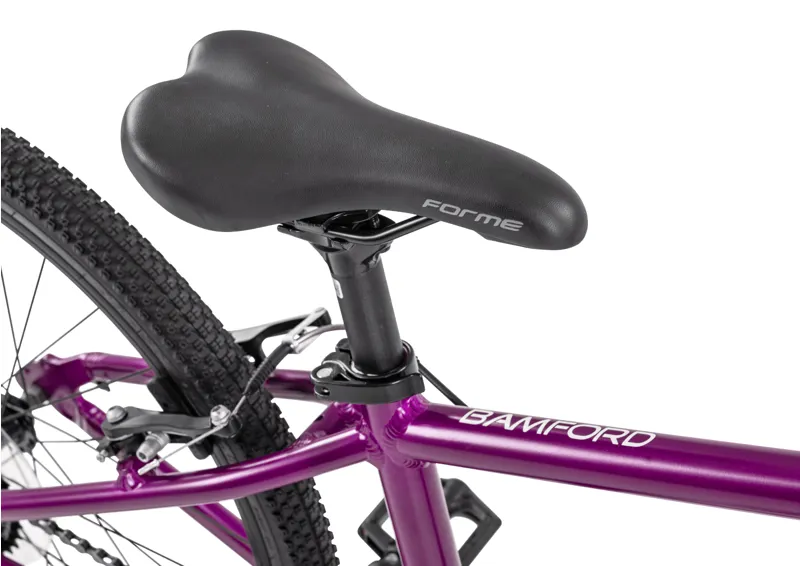 Forme Bamford 24 Inch Wheel Kids Mountain Bike Purple-4