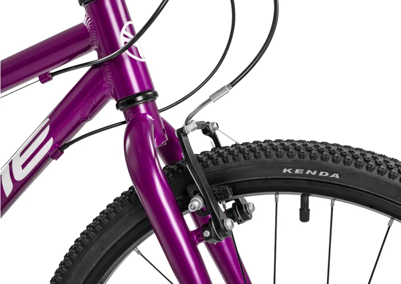 Forme Bamford 24 Inch Wheel Kids Mountain Bike Purple-2