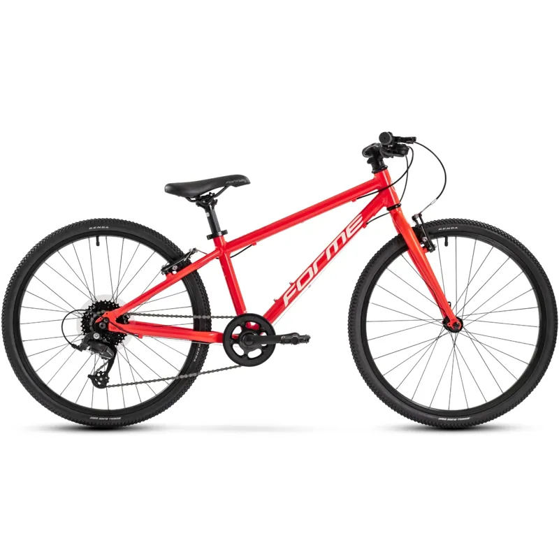Forme Bamford 24 Inch Wheel Kids Mountain Bike Red