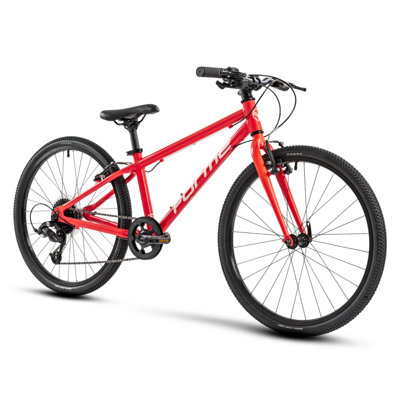 Forme Bamford 24 Inch Wheel Kids Mountain Bike Red-1