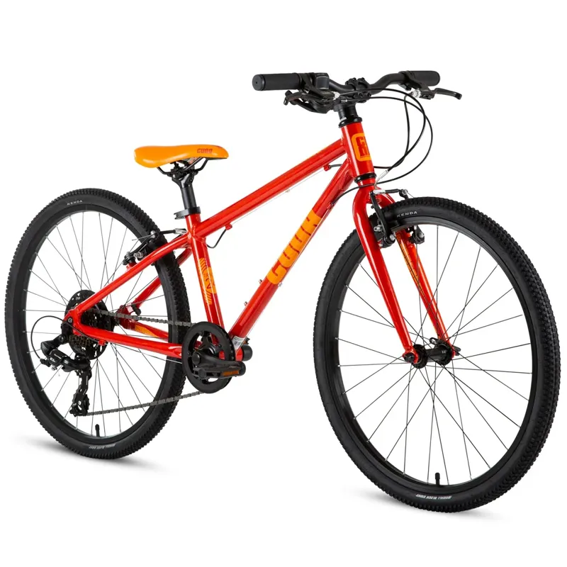 Cuda Trace 24 Inch Wheel Kids Mountain Bike Orange-1