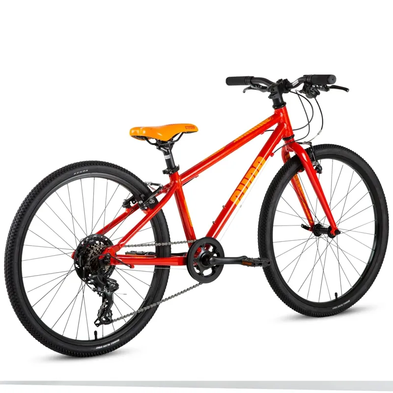 Cuda Trace 24 Inch Wheel Kids Mountain Bike Orange-2