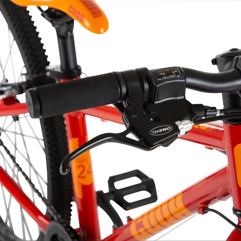 Cuda Trace 24 Inch Wheel Kids Mountain Bike Orange-3