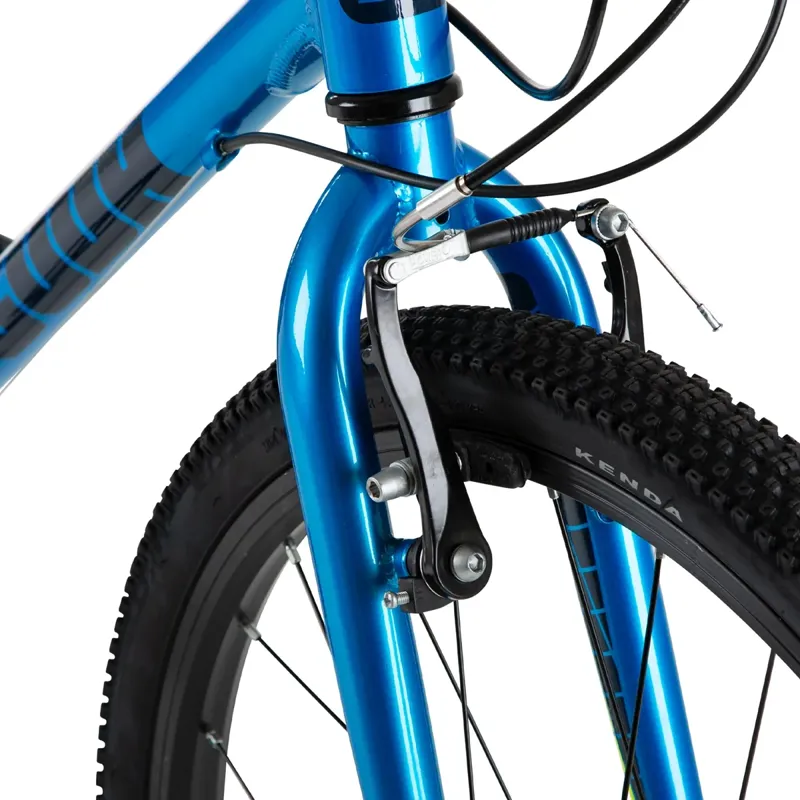 Cuda Trace 24 Inch Wheel Kids Mountain Bike Blue-6