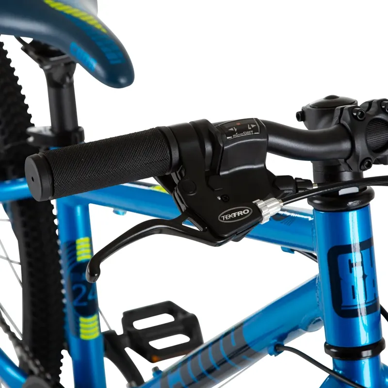 Cuda Trace 24 Inch Wheel Kids Mountain Bike Blue-5