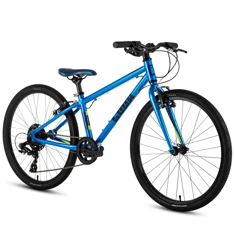 Cuda Trace 24 Inch Wheel Kids Mountain Bike Blue-1