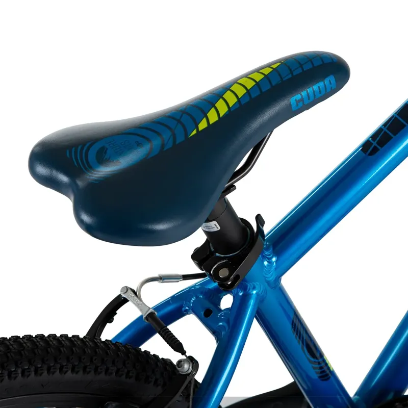 Cuda Trace 24 Inch Wheel Kids Mountain Bike Blue-4