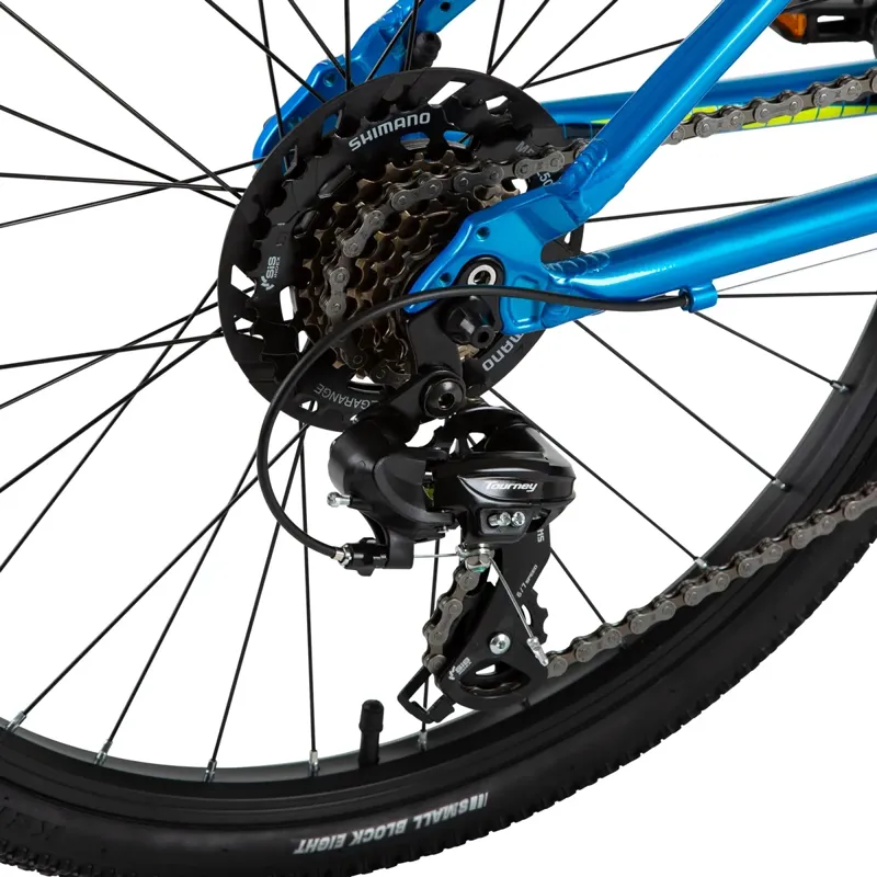 Cuda Trace 24 Inch Wheel Kids Mountain Bike Blue-3