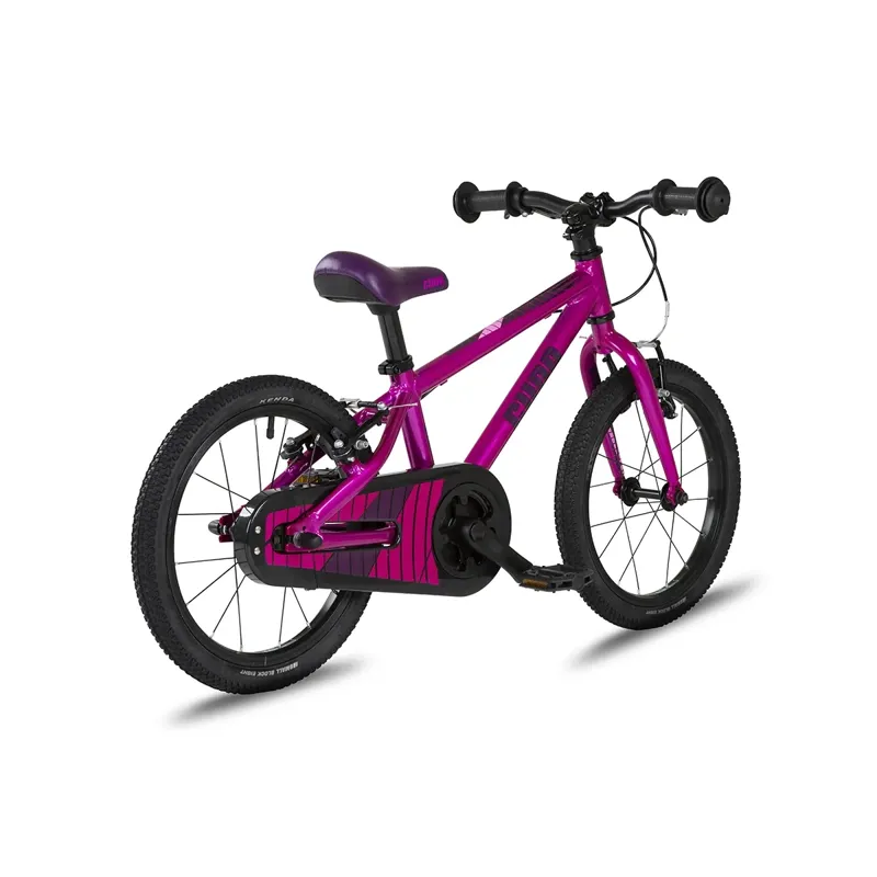 Cuda Trace Pavement 16 Inch Wheel Kids Bike Purple-3