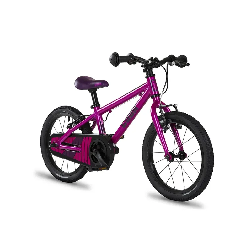 Cuda Trace Pavement 16 Inch Wheel Kids Bike Purple-1