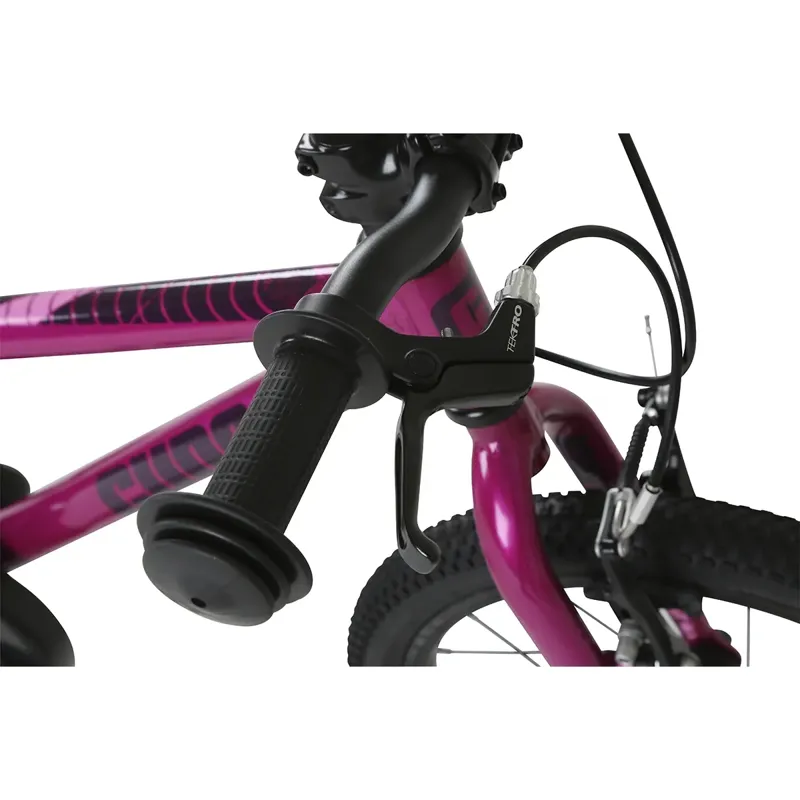 Cuda Trace Pavement 16 Inch Wheel Kids Bike Purple-2