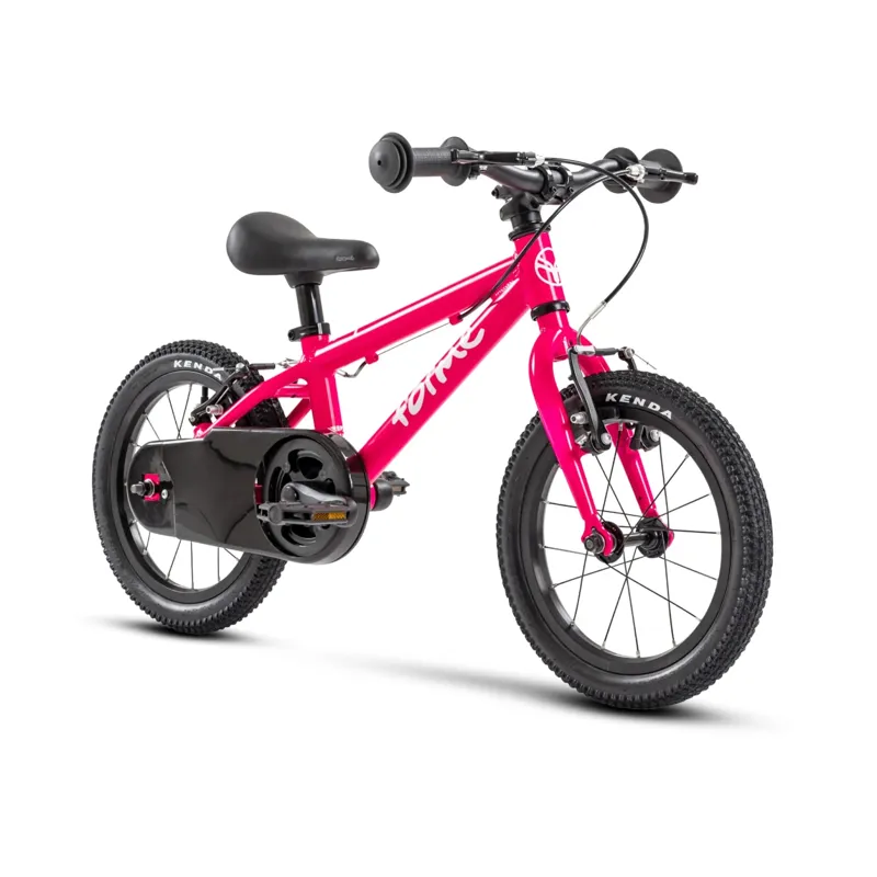 Forme Harpur 14 Inch Wheel Kids Mountain Bike Pink-1