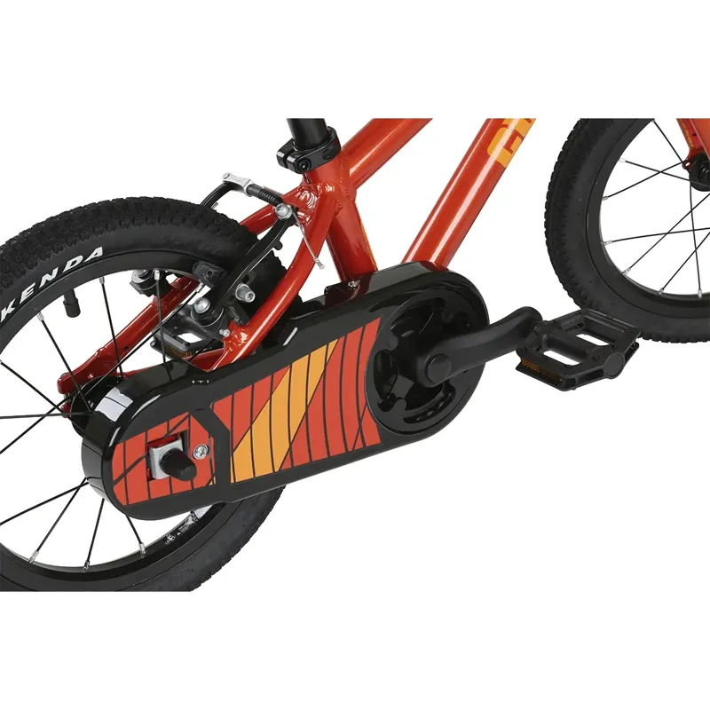 Cuda Trace Pavement 14 Inch Wheel Kids Mountain Bike Orange-7