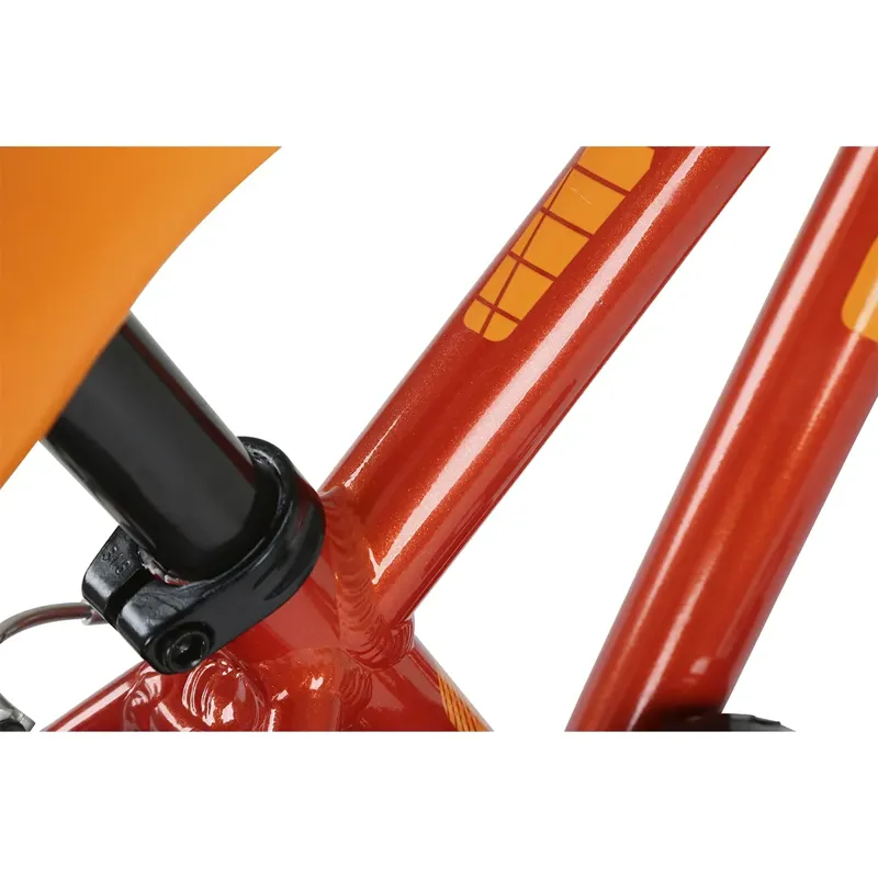 Cuda Trace Pavement 14 Inch Wheel Kids Mountain Bike Orange-3