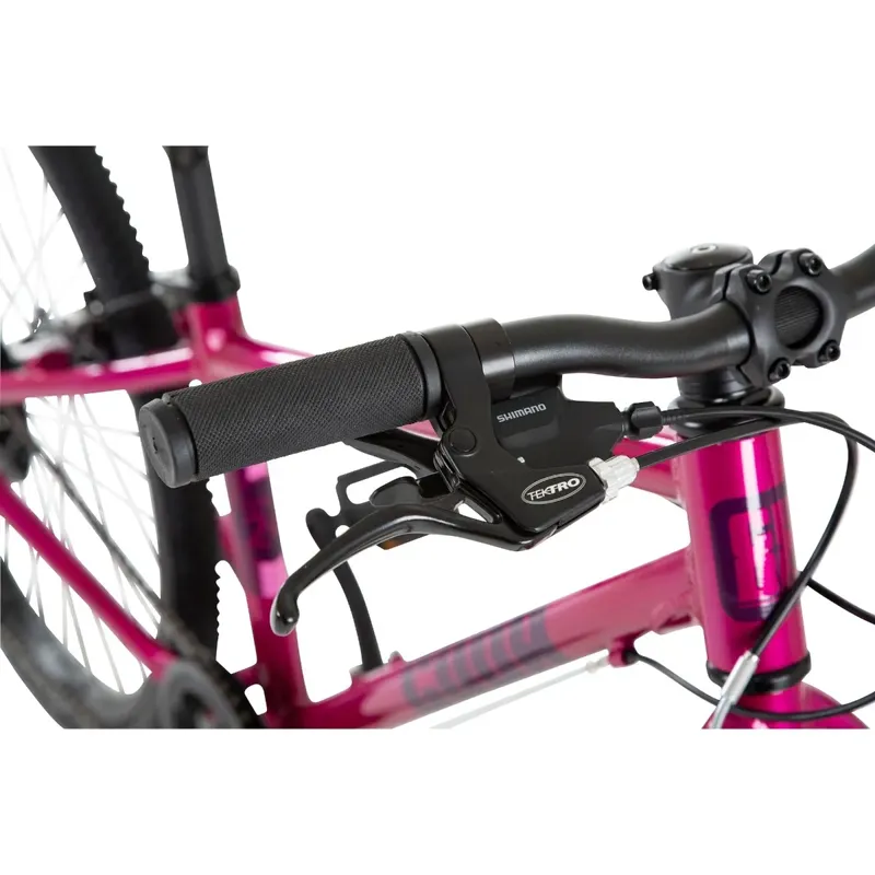 Cuda Trace 24 Inch Wheel Kids Mountain Bike Purple-6