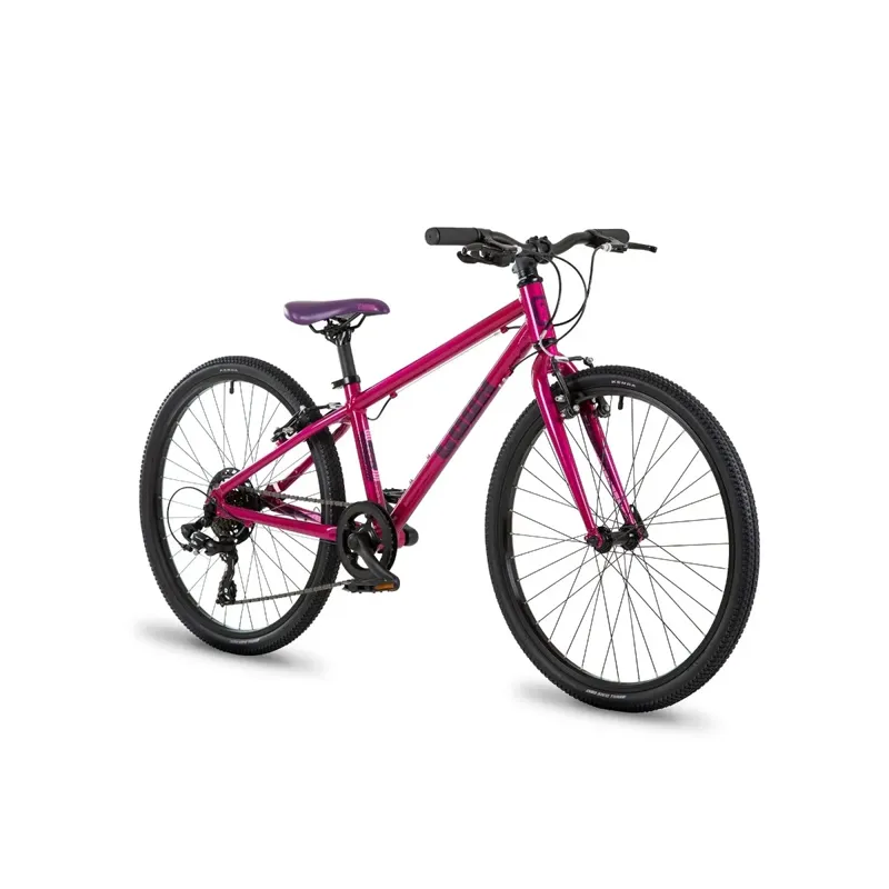 Cuda Trace 24 Inch Wheel Kids Mountain Bike Purple-1
