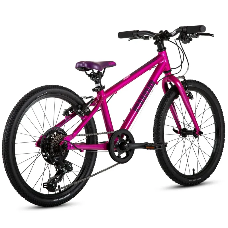 Cuda Trace 20 Inch Wheel Kids Mountain Bike Purple-1