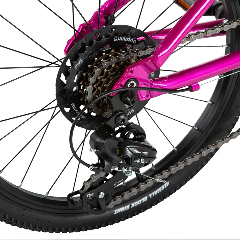 Cuda Trace 20 Inch Wheel Kids Mountain Bike Purple-3