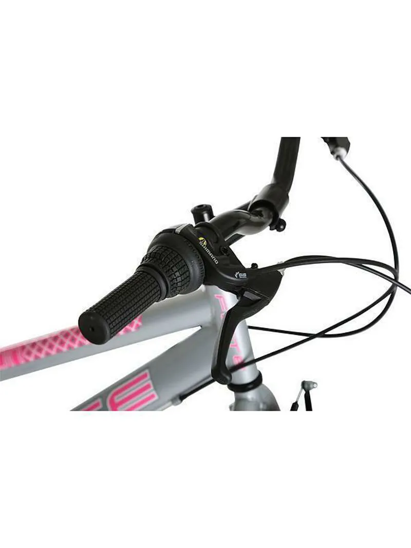 Flite Revolution Commuter Hybrid Bike Silver-1