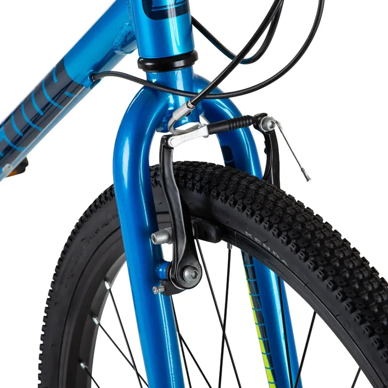 Cuda Trace 26 Inch Wheel Kids Mountain Bike Blue-5