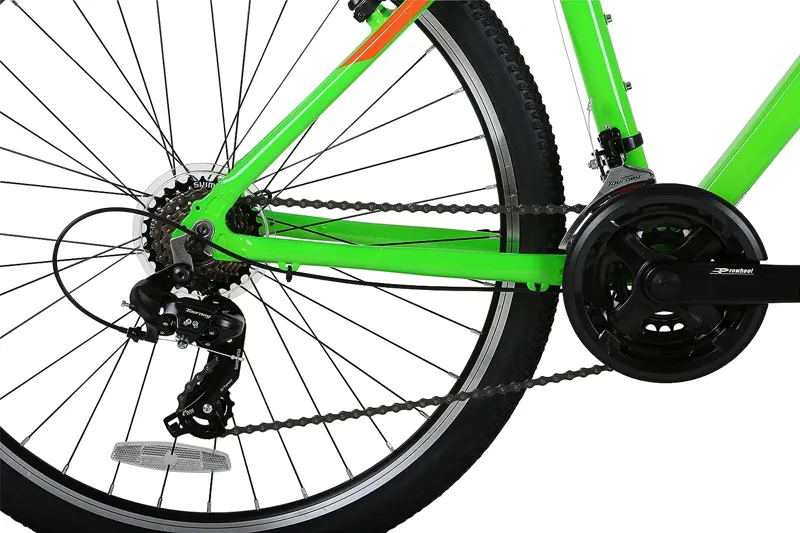 Barracuda Indiana Mountain Bike Green-6
