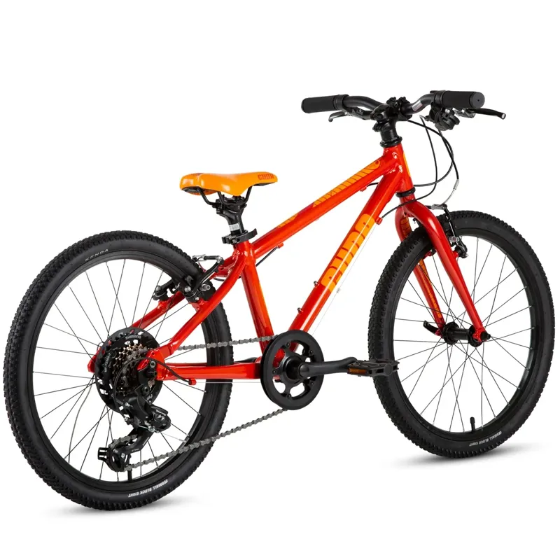 Cuda Trace 20 Inch Wheel Kids Mountain Bike Orange-2