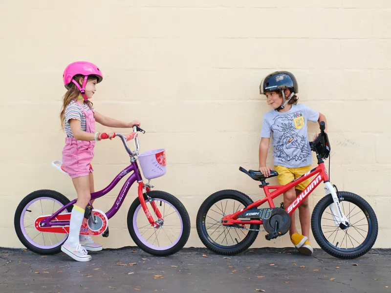 Schwinn Koen 16 Inch Wheel Kids BMX Bike Red-9