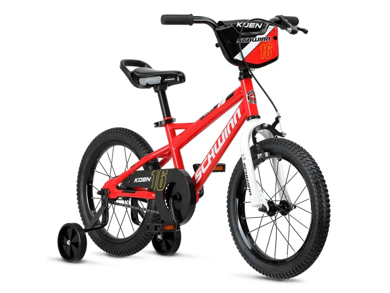 Schwinn Koen 16 Inch Wheel Kids BMX Bike Red-4