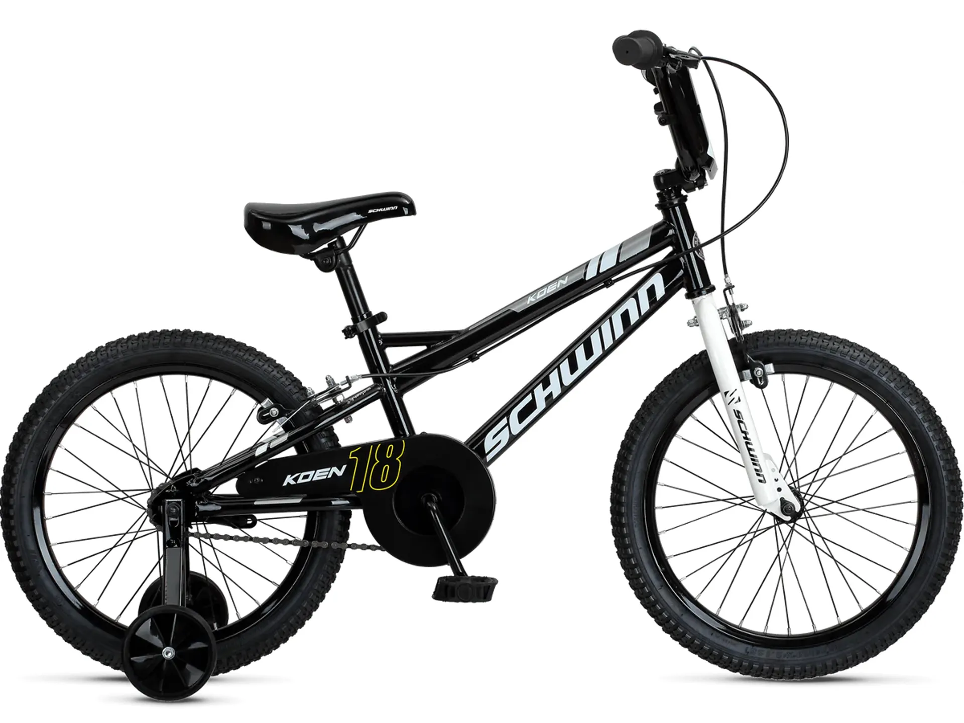 mountain bike schwinn 18 bike Schwinn Koen 18 Inch Wheel Kids BMX Bike Black