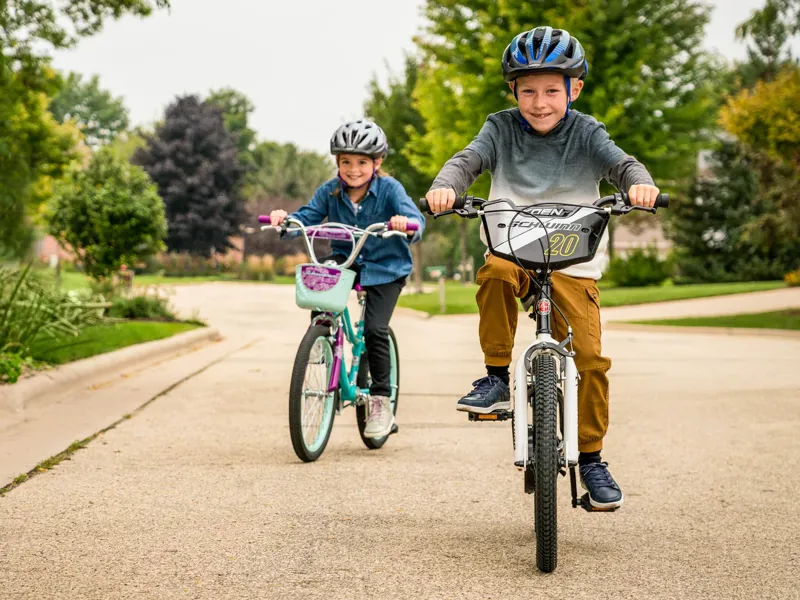 Schwinn Koen 18 Inch Wheel Kids BMX Bike Black-8