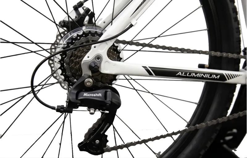 Barracuda Rock 29er Mountain Bike Black/Silver-3