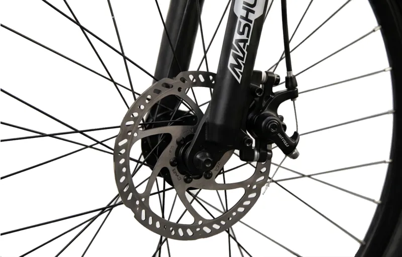 Barracuda Rock 29er Mountain Bike Black/Silver-2