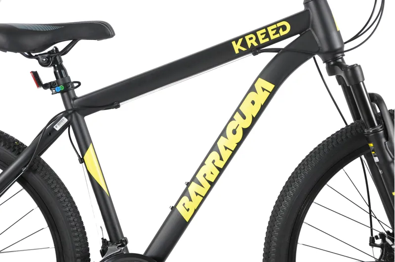 Barracuda Kreed 27.5 Inch Wheel Mountain Bike Black/Yellow-2