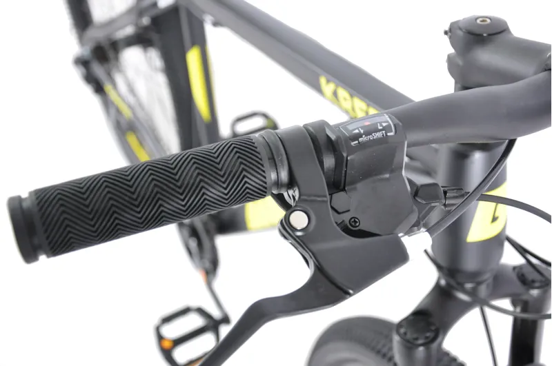 Barracuda Kreed 27.5 Inch Wheel Mountain Bike Black/Yellow-5