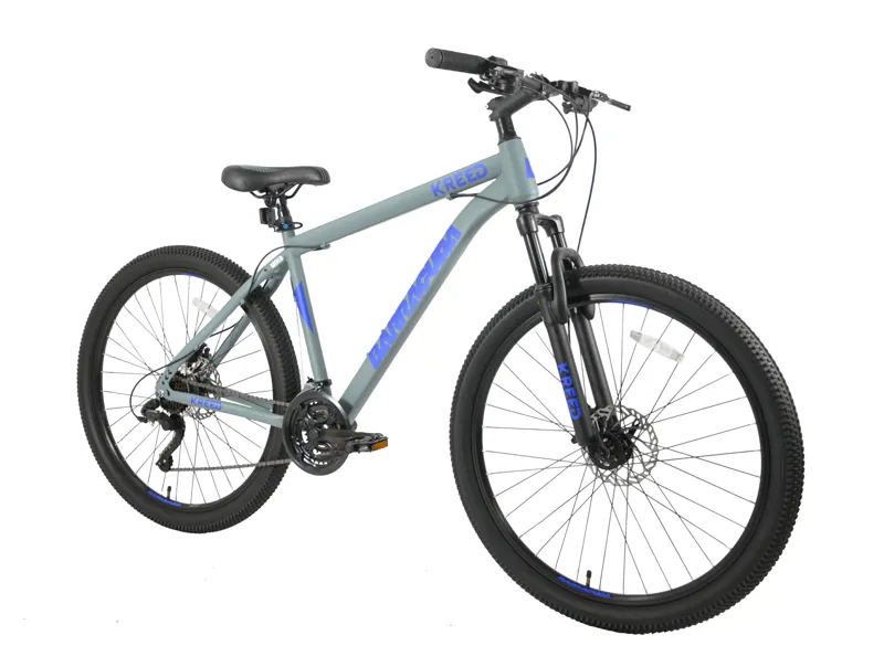 Barracuda Kreed 27.5 Inch Wheel Mountain Bike Grey/Blue-1
