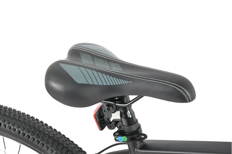 Barracuda Kreed 27.5 Inch Wheel Mountain Bike Grey/Blue-6