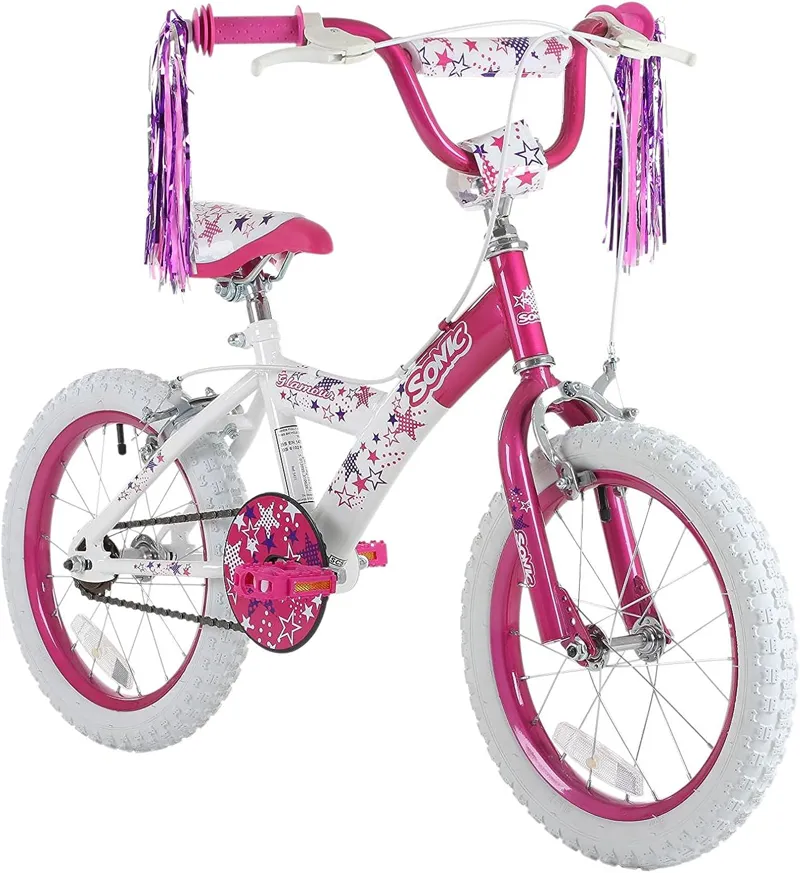 Sonic Glamour 2 16 Inch Wheel Kids BMX Bike Pink-1