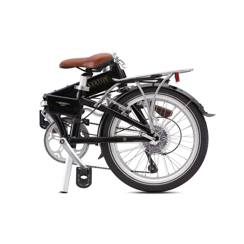 Bickerton Argent 1808 20 Inch Wheel Folding Bike Black-1