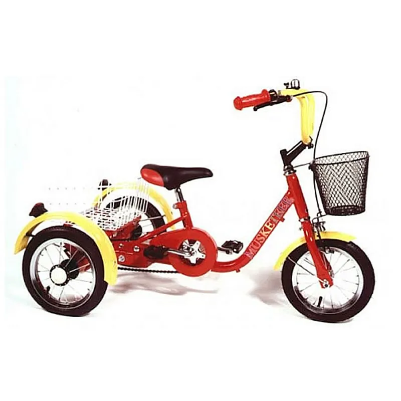 Mission Musketeer Children's Trike-3