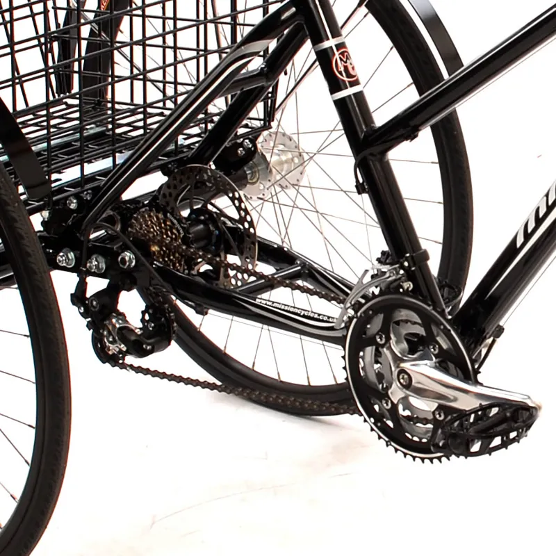 Mission Tribrid Alloy Adult Trike Black-1