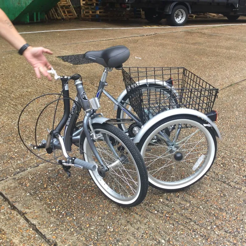 Mission Space Genie Folding Trike-1