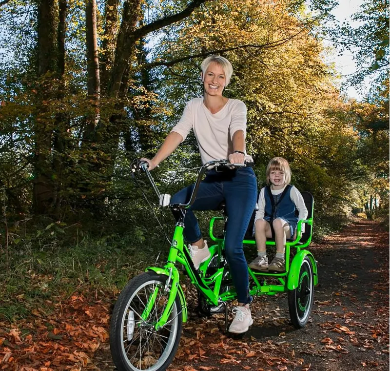 Mission RV Child Transporter Trike Green-8