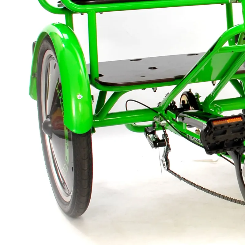 Mission RV Child Transporter Trike Green-7
