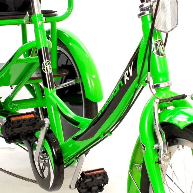 Mission RV Child Transporter Trike Green-6