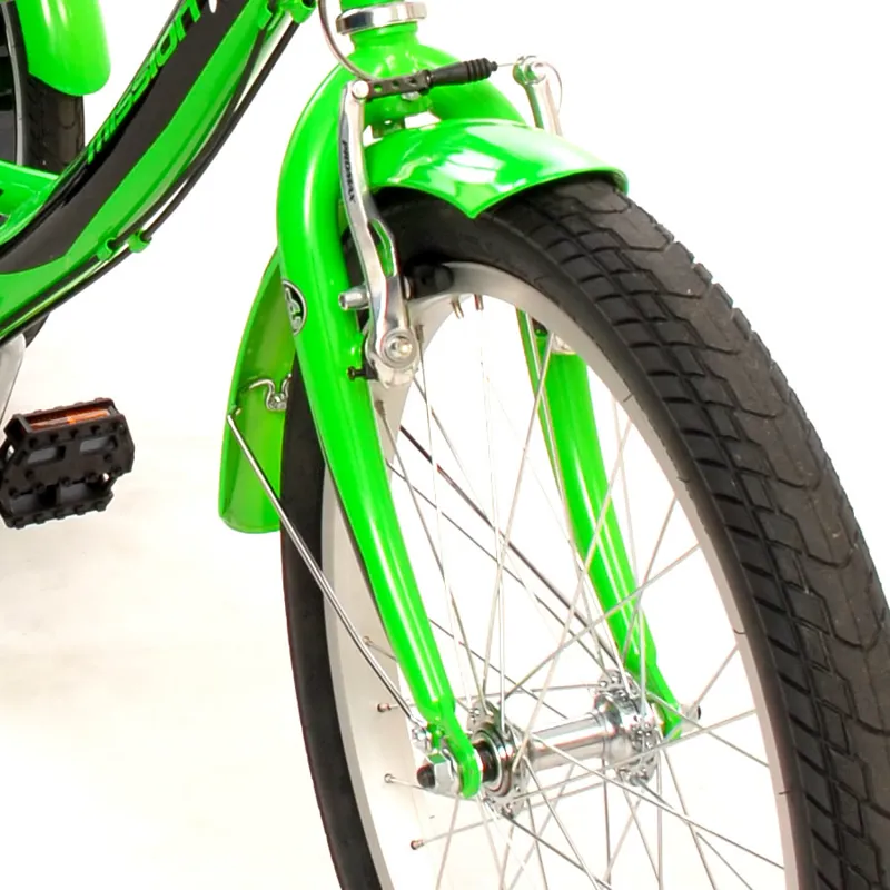 Mission RV Child Transporter Trike Green-5