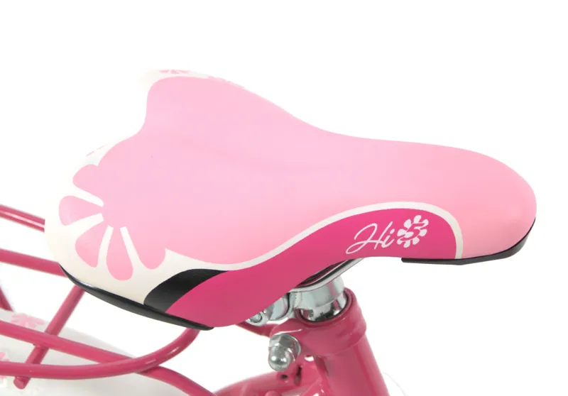 Hi5 Emily 14 Inch Wheel Kids Bike Pink-3
