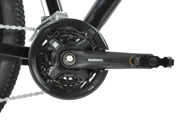 Ammaco Stealth 27.5 Mountain Bike Black-6