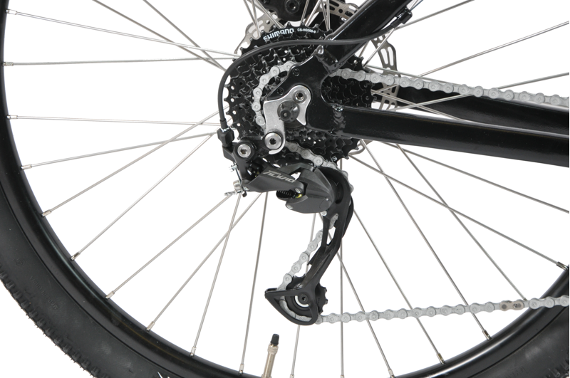 Ammaco Stealth 27.5 Mountain Bike Black-5